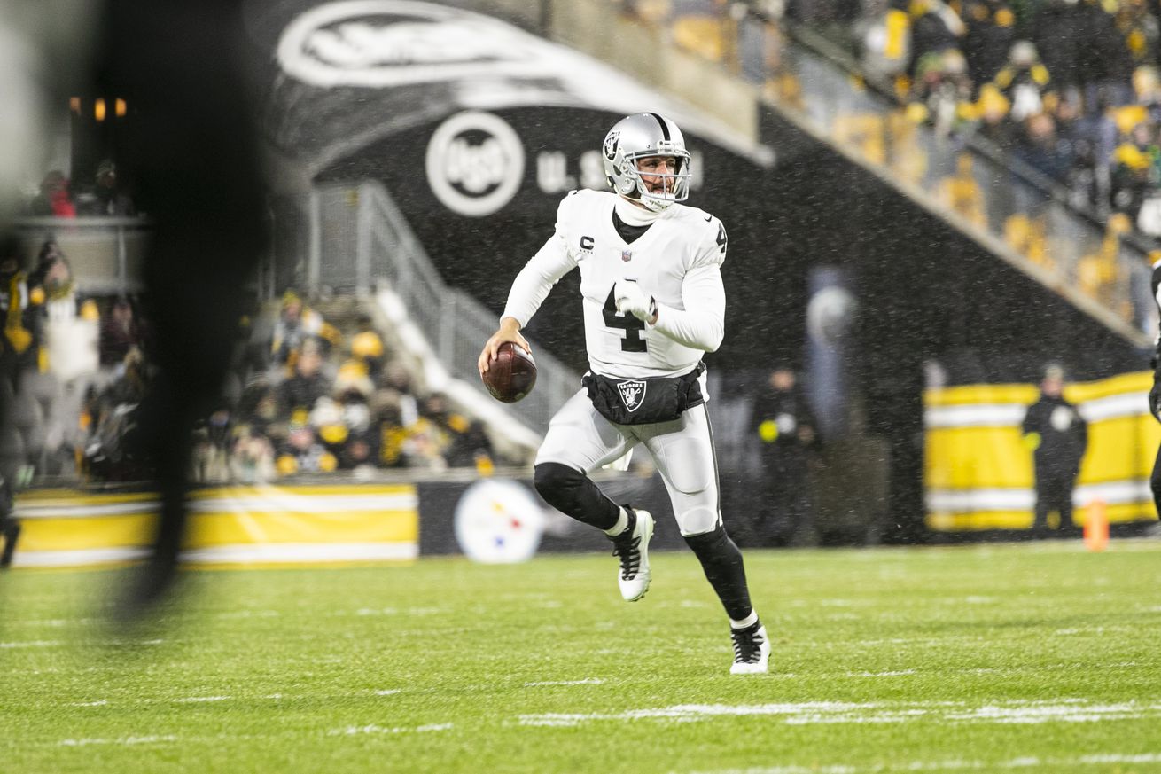 NFL: DEC 24 Raiders at Steelers