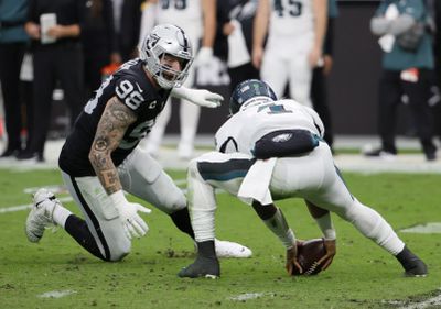 Philadelphia Eagles v Las Vegas Raiders