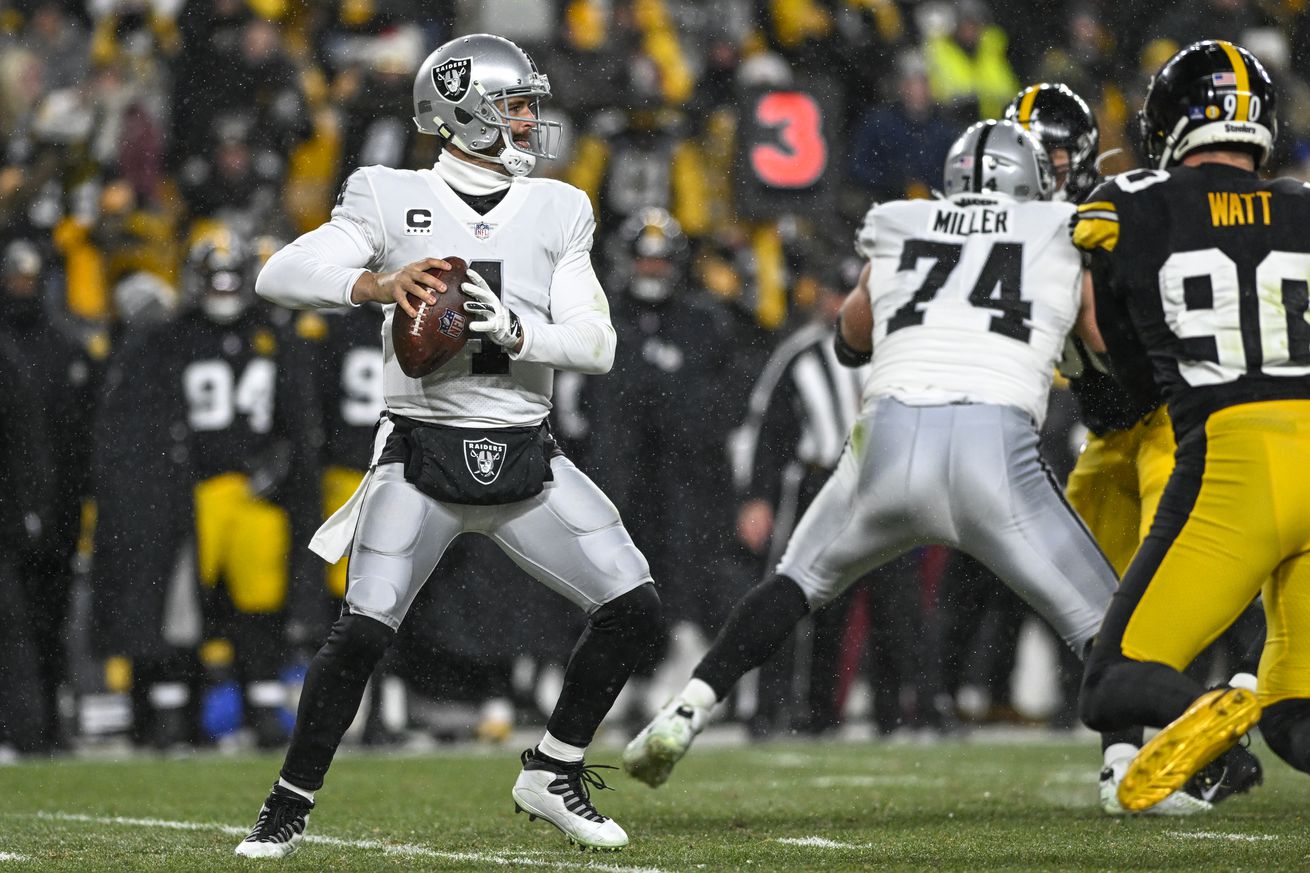 Las Vegas Raiders v Pittsburgh Steelers