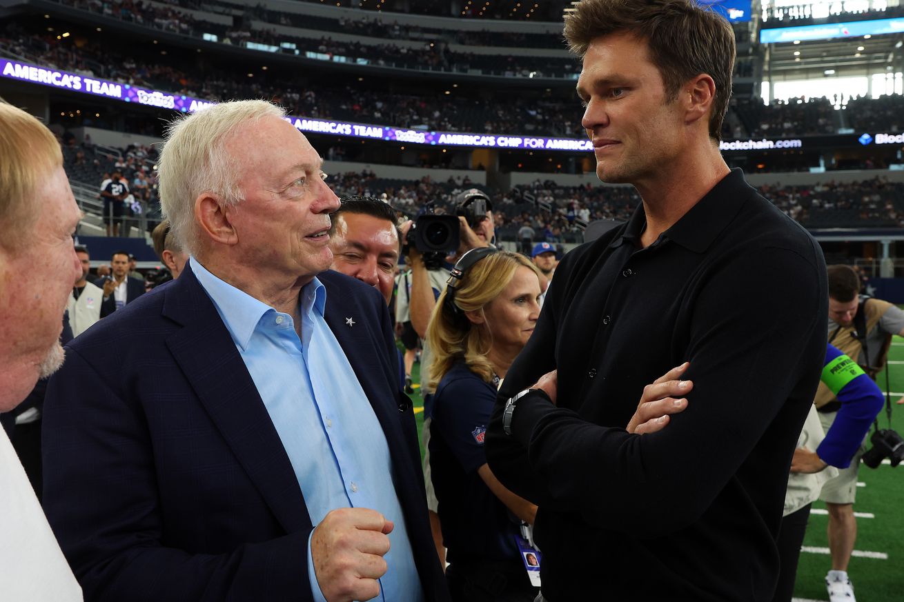 Las Vegas Raiders v Dallas Cowboys
