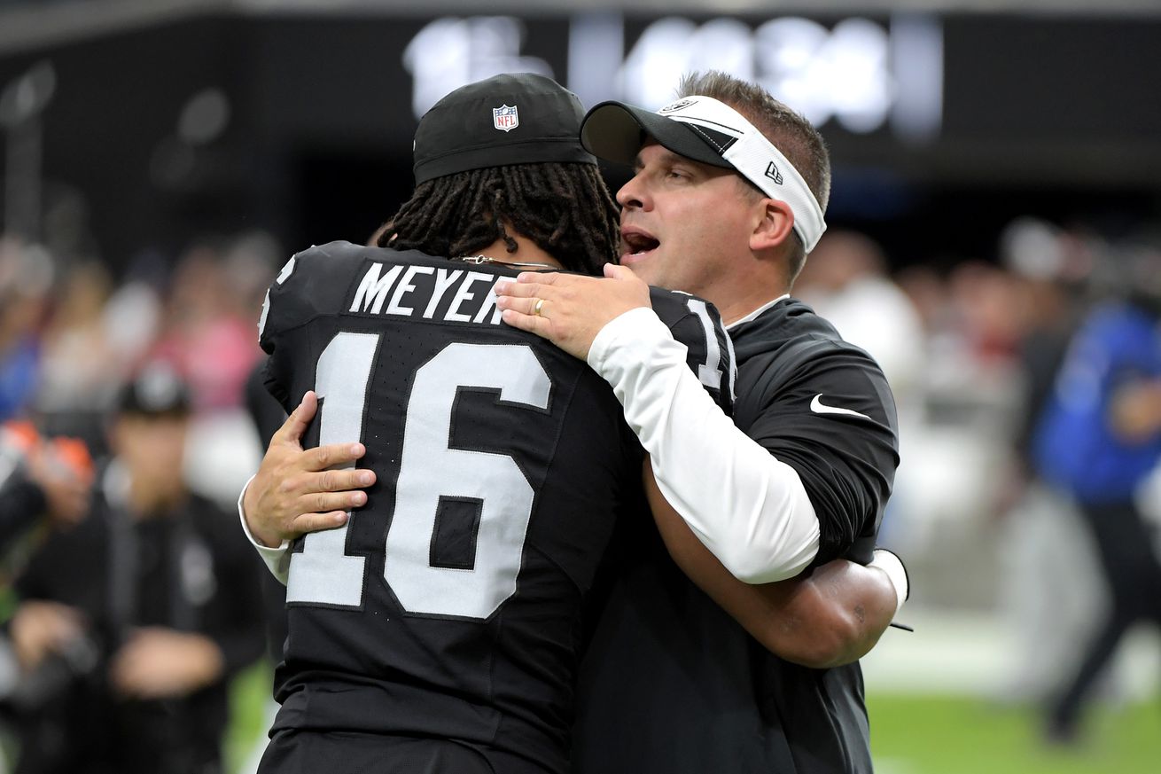New England Patriots v Las Vegas Raiders