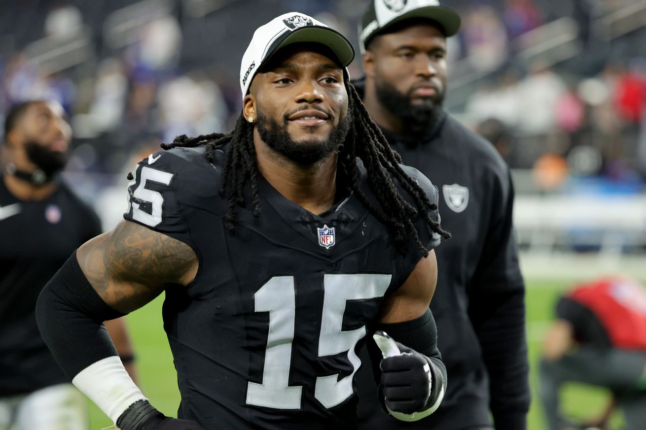 New York Giants v Las Vegas Raiders