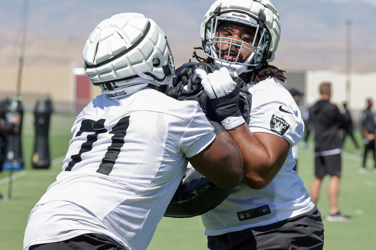 Las Vegas Raiders OTA Offseason Workout