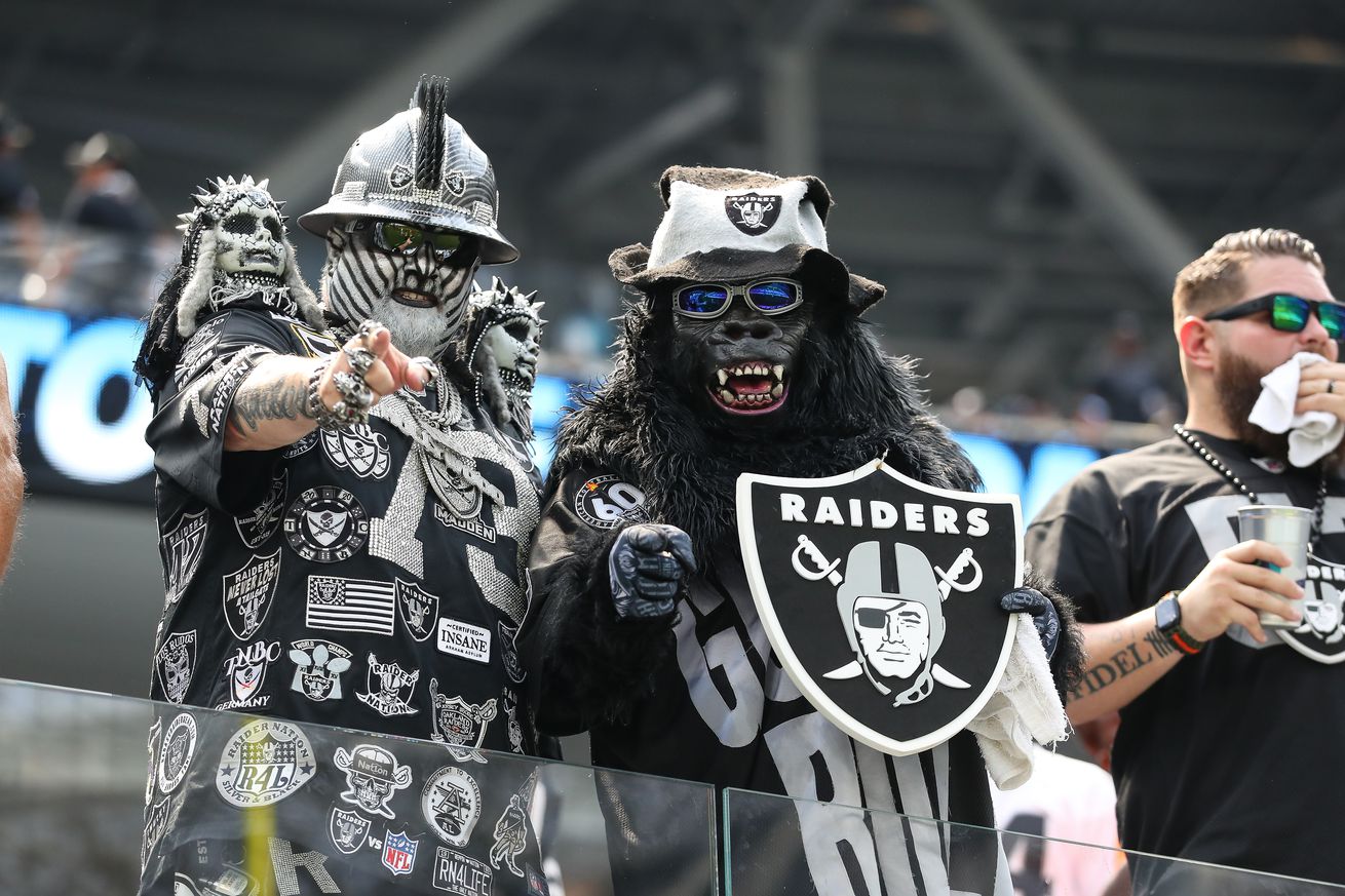 NFL: SEP 08 Raiders at Chargers