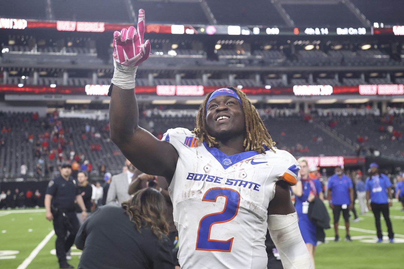 Boise State v UNLV