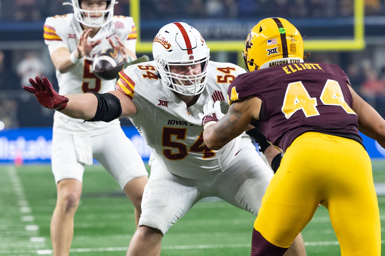 COLLEGE FOOTBALL: DEC 07 Big 12 Championship Game - Iowa State vs Arizona State