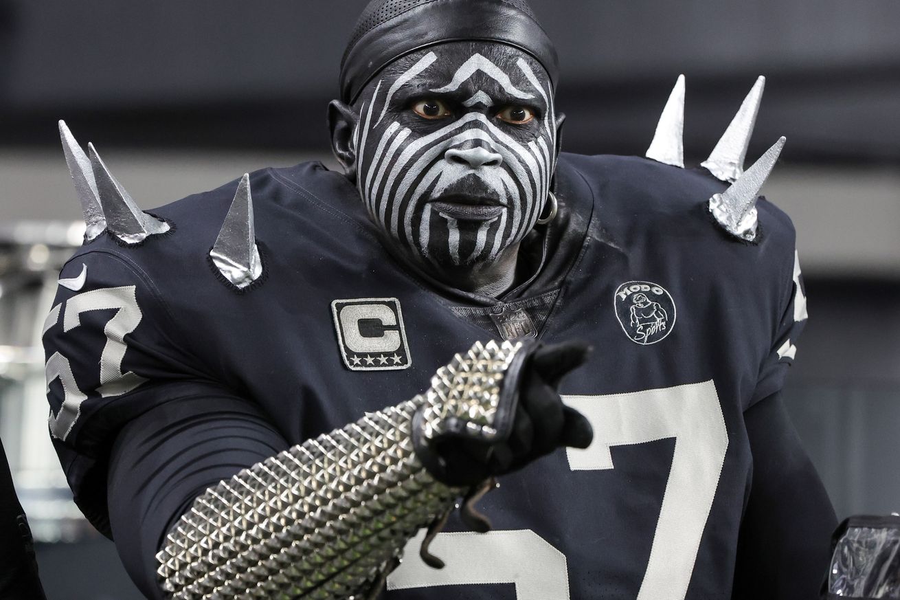 Atlanta Falcons v Las Vegas Raiders