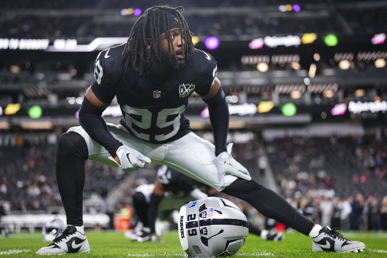 Atlanta Falcons v Las Vegas Raiders