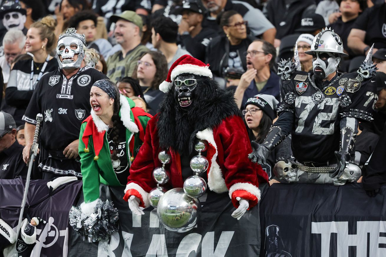 Jacksonville Jaguars v Las Vegas Raiders