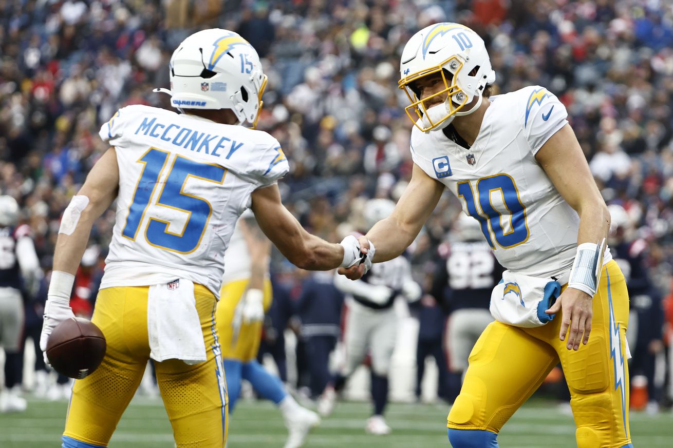 Los Angeles Chargers v New England Patriots