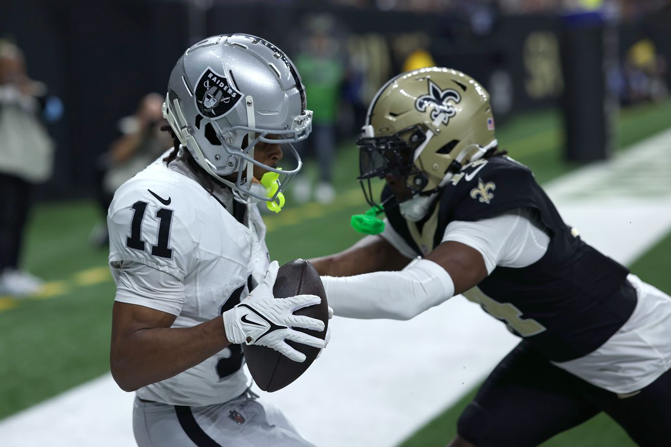 Las Vegas Raiders v New Orleans Saints