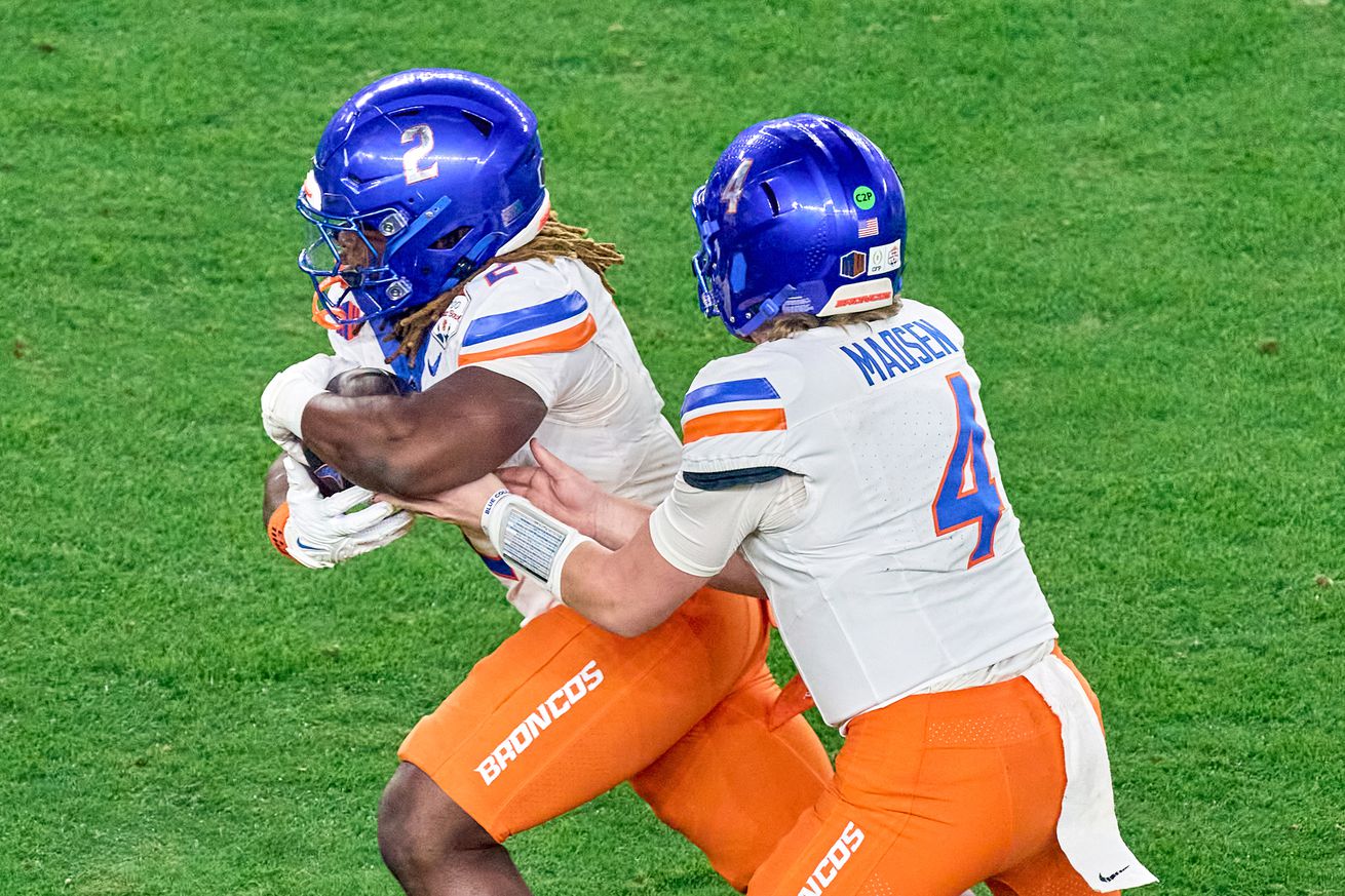 Vrbo Fiesta Bowl - Penn State v Boise State