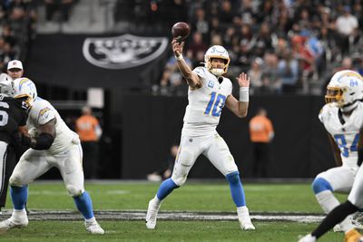 Los Angeles Chargers v Las Vegas Raiders