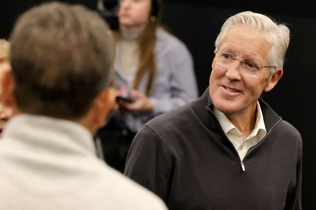 Las Vegas Raiders Introduce Pete Carroll As Head Coach, John Spytek As General Manager