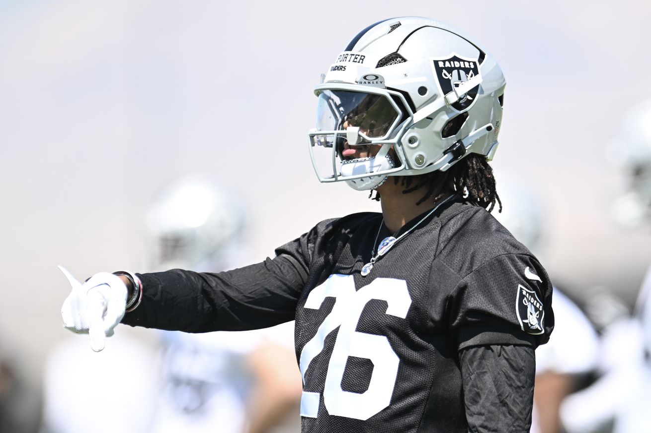 Las Vegas Raiders Rookie Minicamp