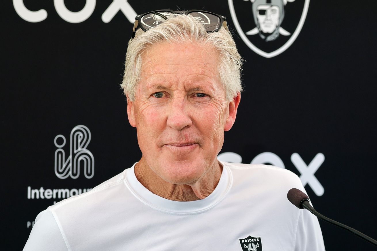 Las Vegas Raiders OTA Offseason Workout