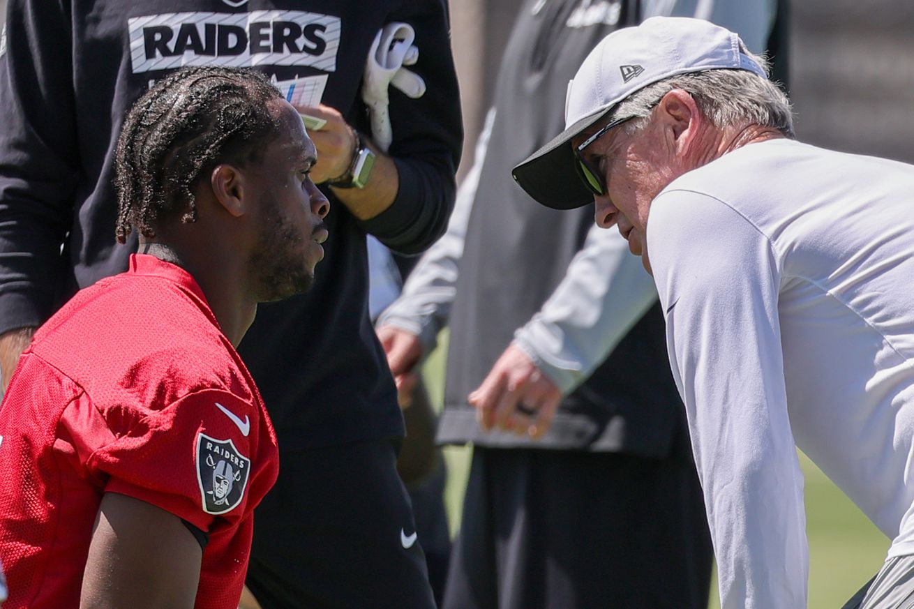 Las Vegas Raiders OTA Offseason Workout
