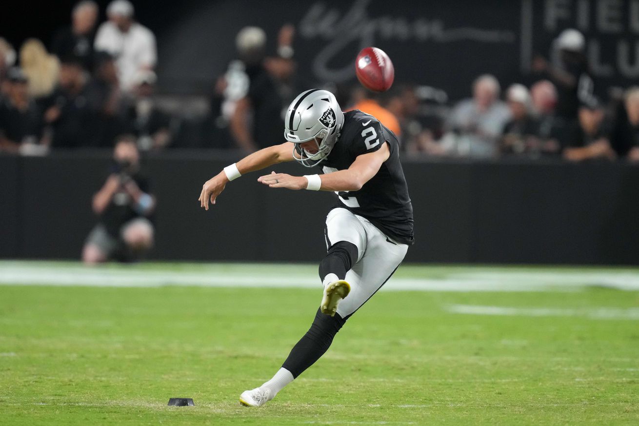 NFL: San Francisco 49ers at Las Vegas Raiders