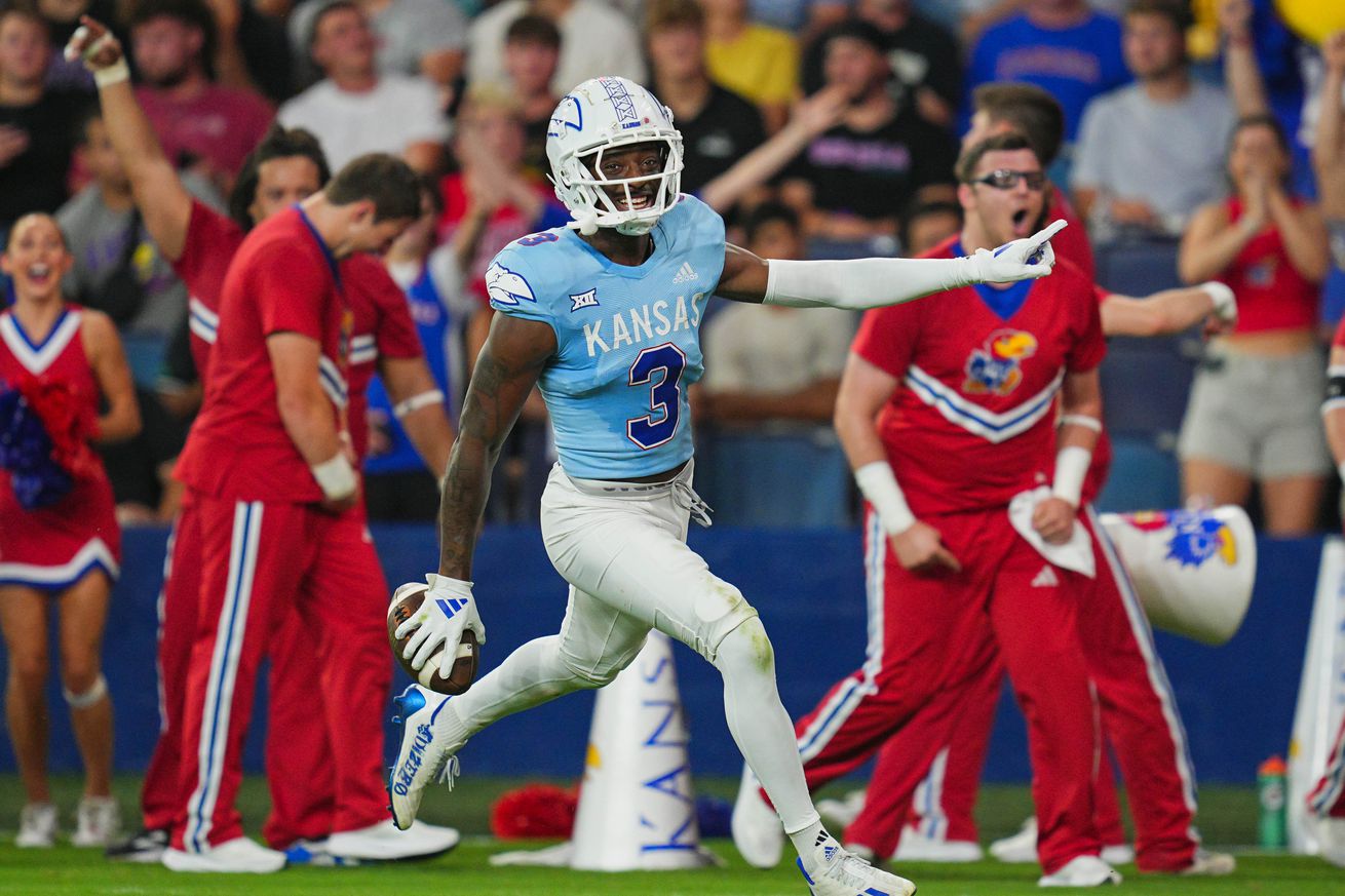 NCAA Football: Lindenwood at Kansas