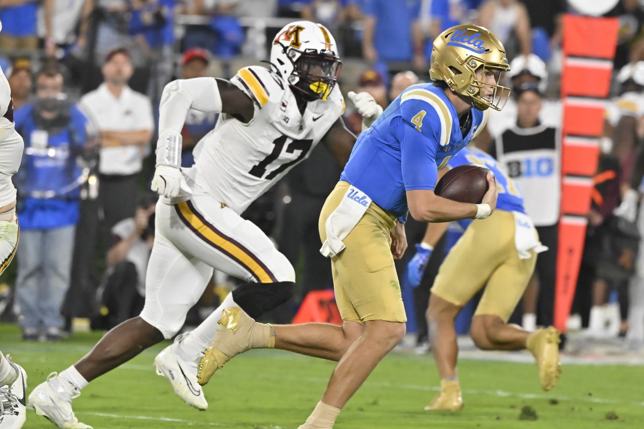 NCAA Football: Minnesota at UCLA