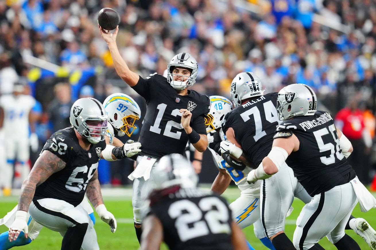 NFL: Los Angeles Chargers at Las Vegas Raiders