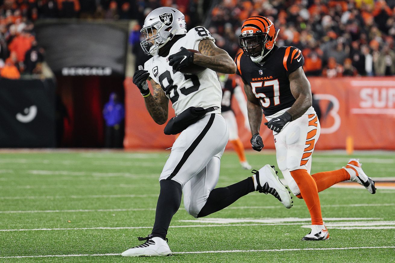 AFC Wild Card Playoffs - Las Vegas Raiders v Cincinnati Bengals