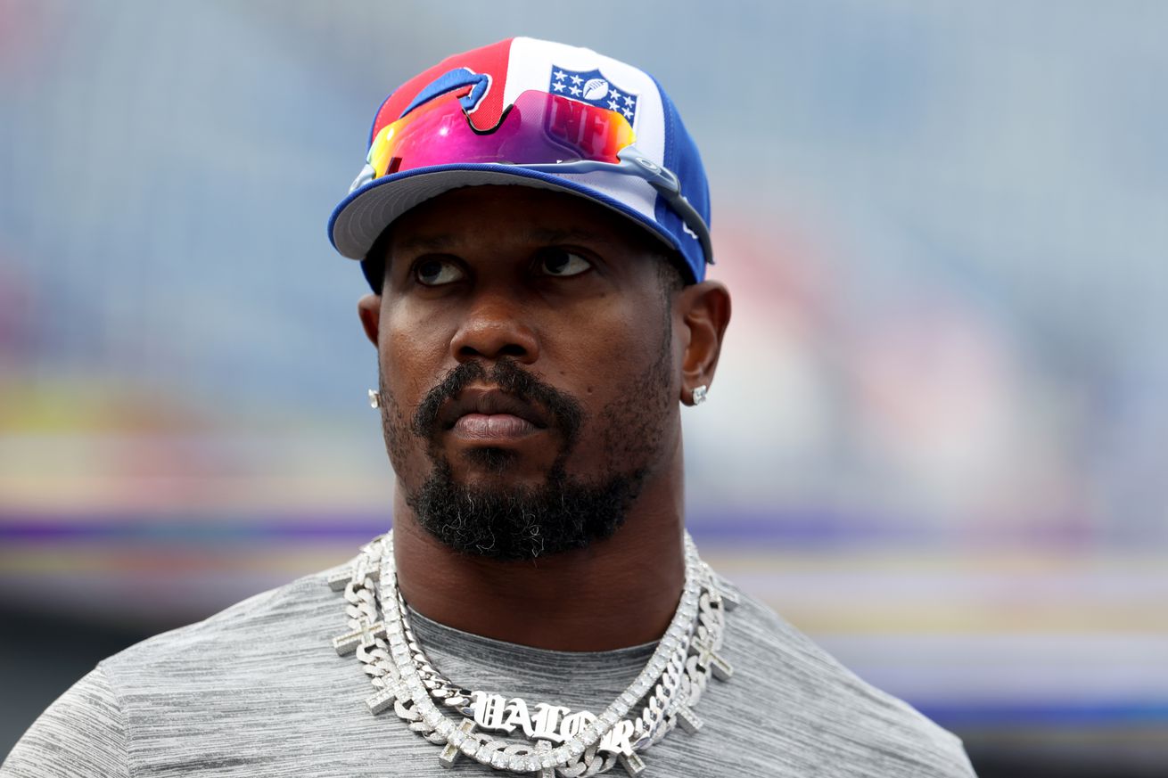 Las Vegas Raiders v Buffalo Bills