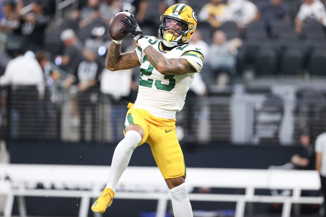 Green Bay Packers v Las Vegas Raiders