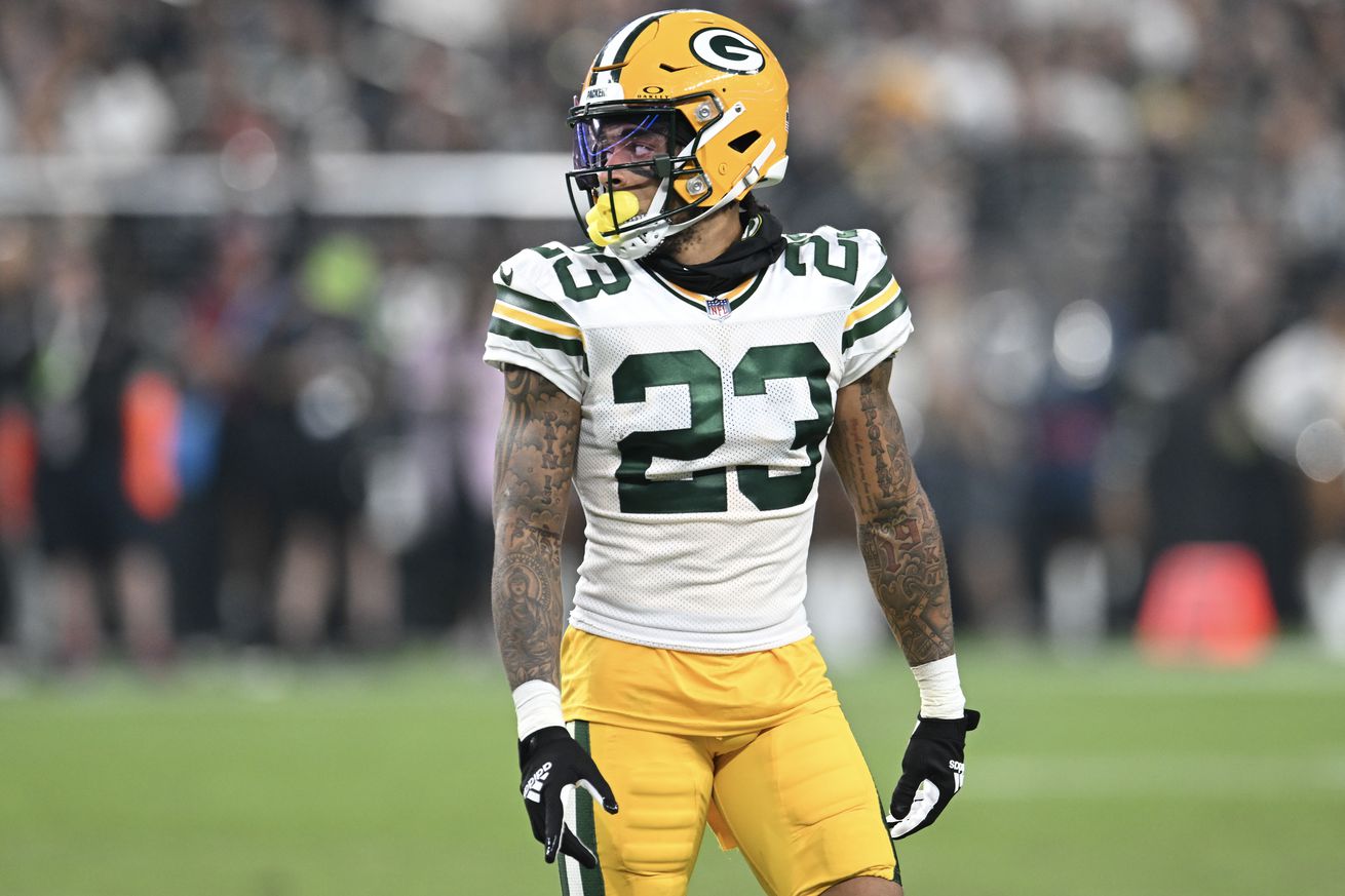 Green Bay Packers v Las Vegas Raiders