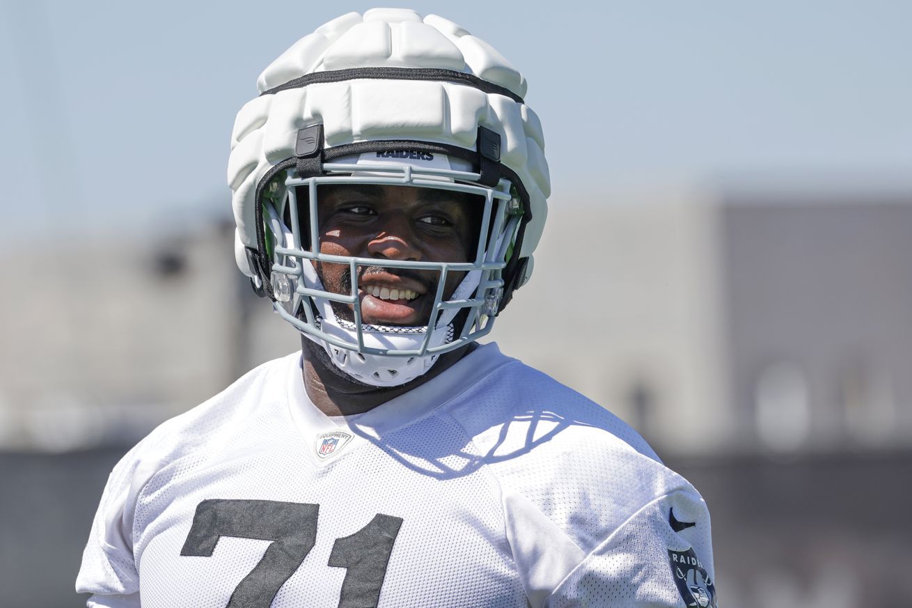 Las Vegas Raiders OTA Offseason Workout