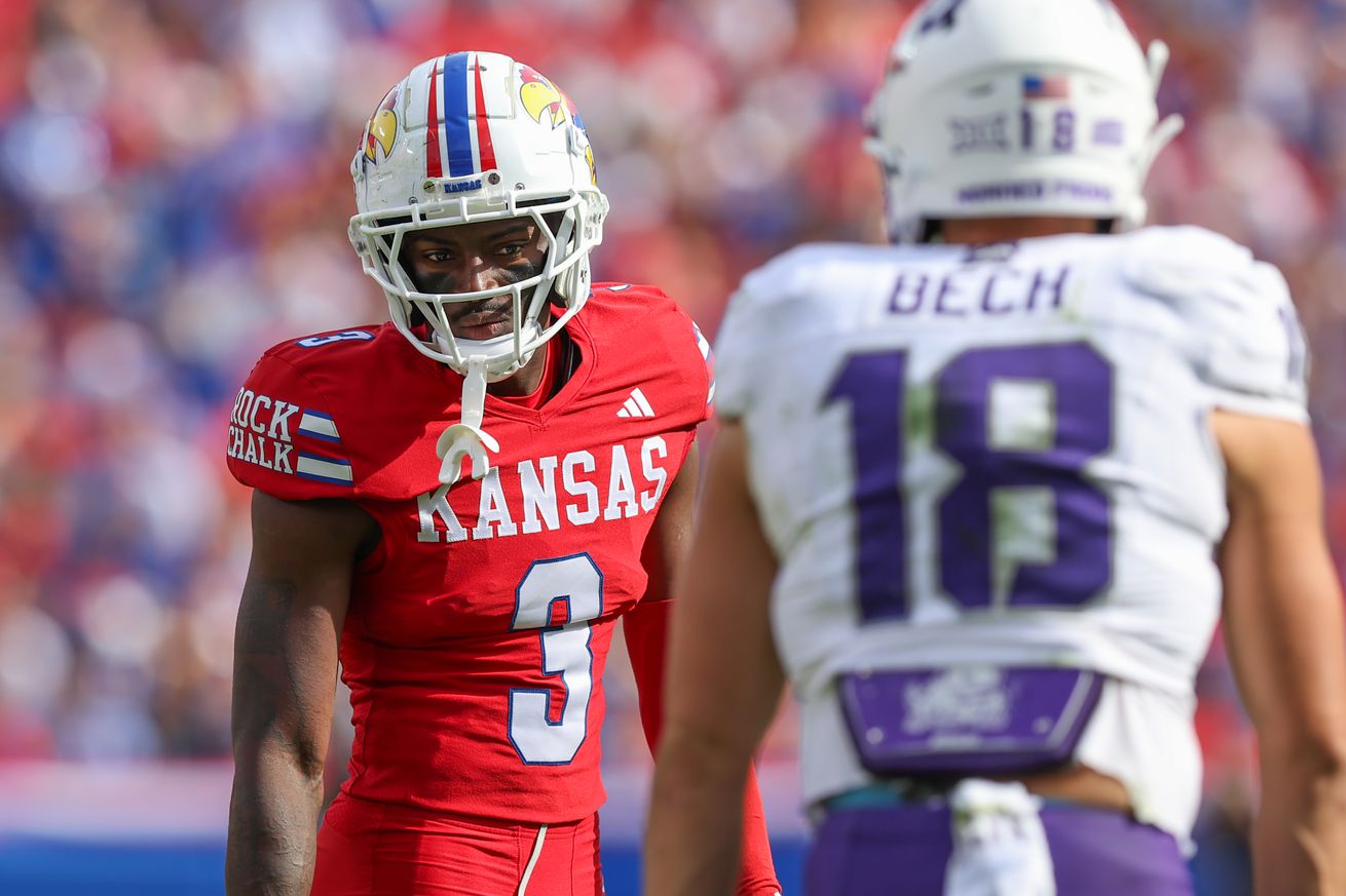 COLLEGE FOOTBALL: SEP 28 TCU at Kansas