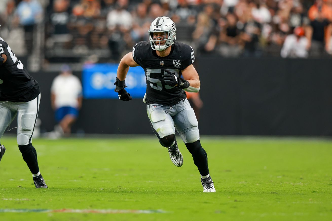 NFL: SEP 29 Browns at Raiders