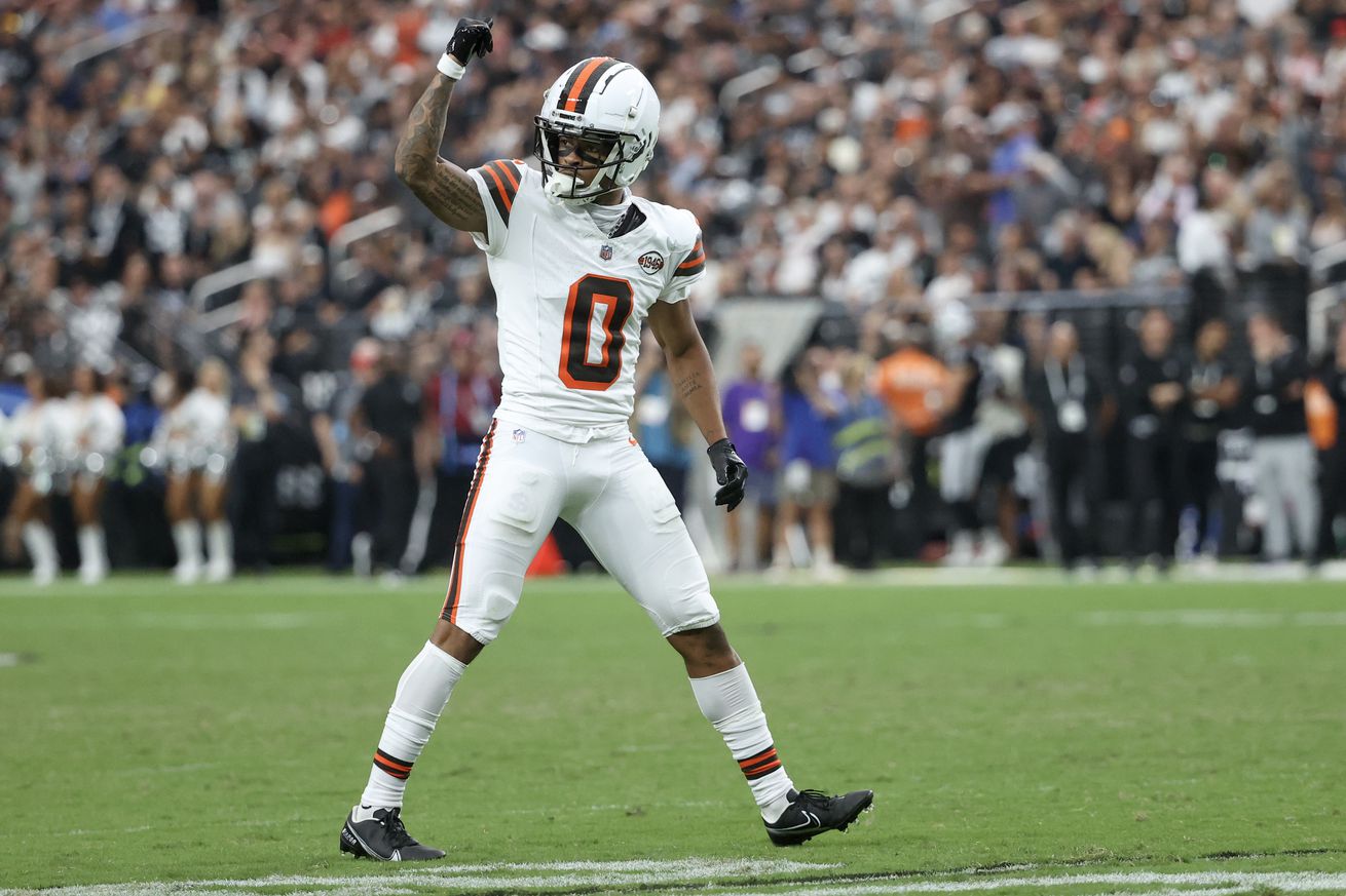 Cleveland Browns v Las Vegas Raiders
