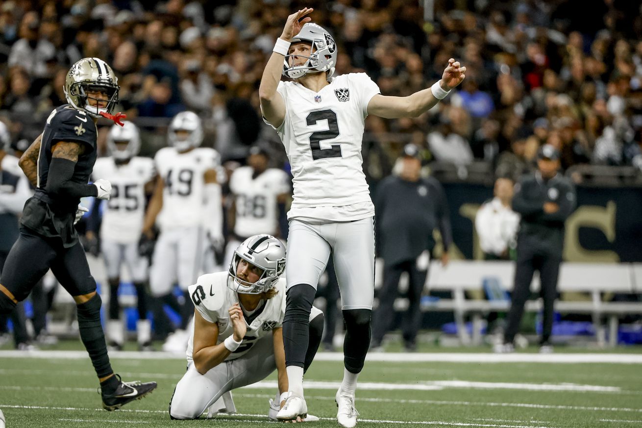 Las Vegas Raiders v New Orleans Saints