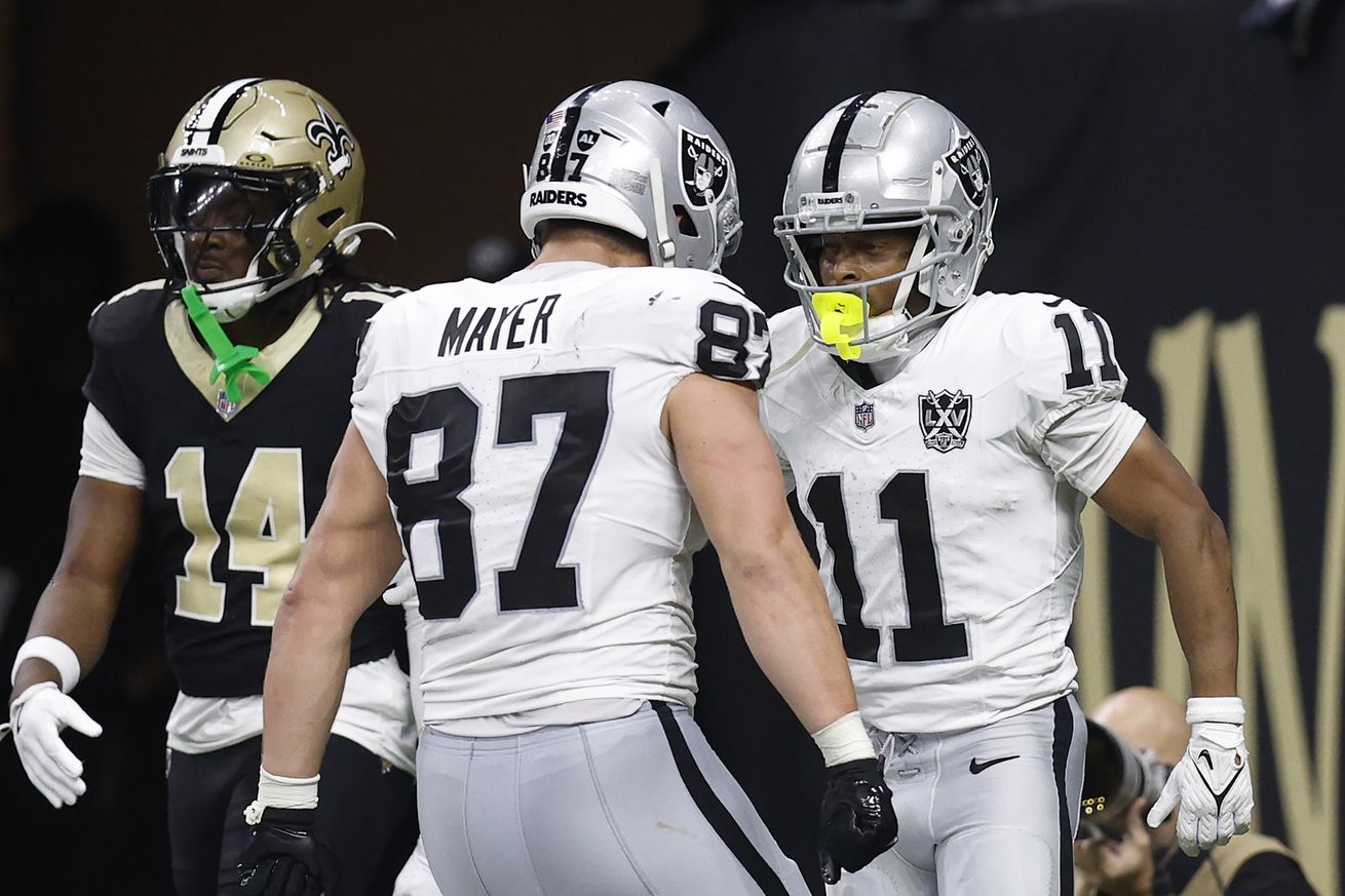 Las Vegas Raiders v New Orleans Saints