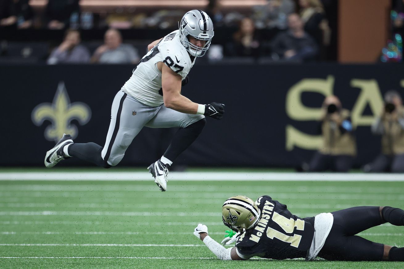 Las Vegas Raiders v New Orleans Saints