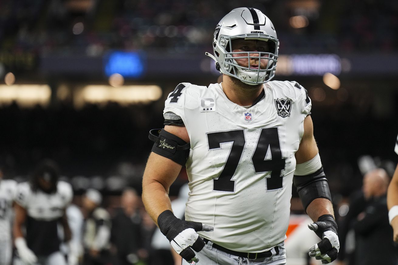Las Vegas Raiders v New Orleans Saints