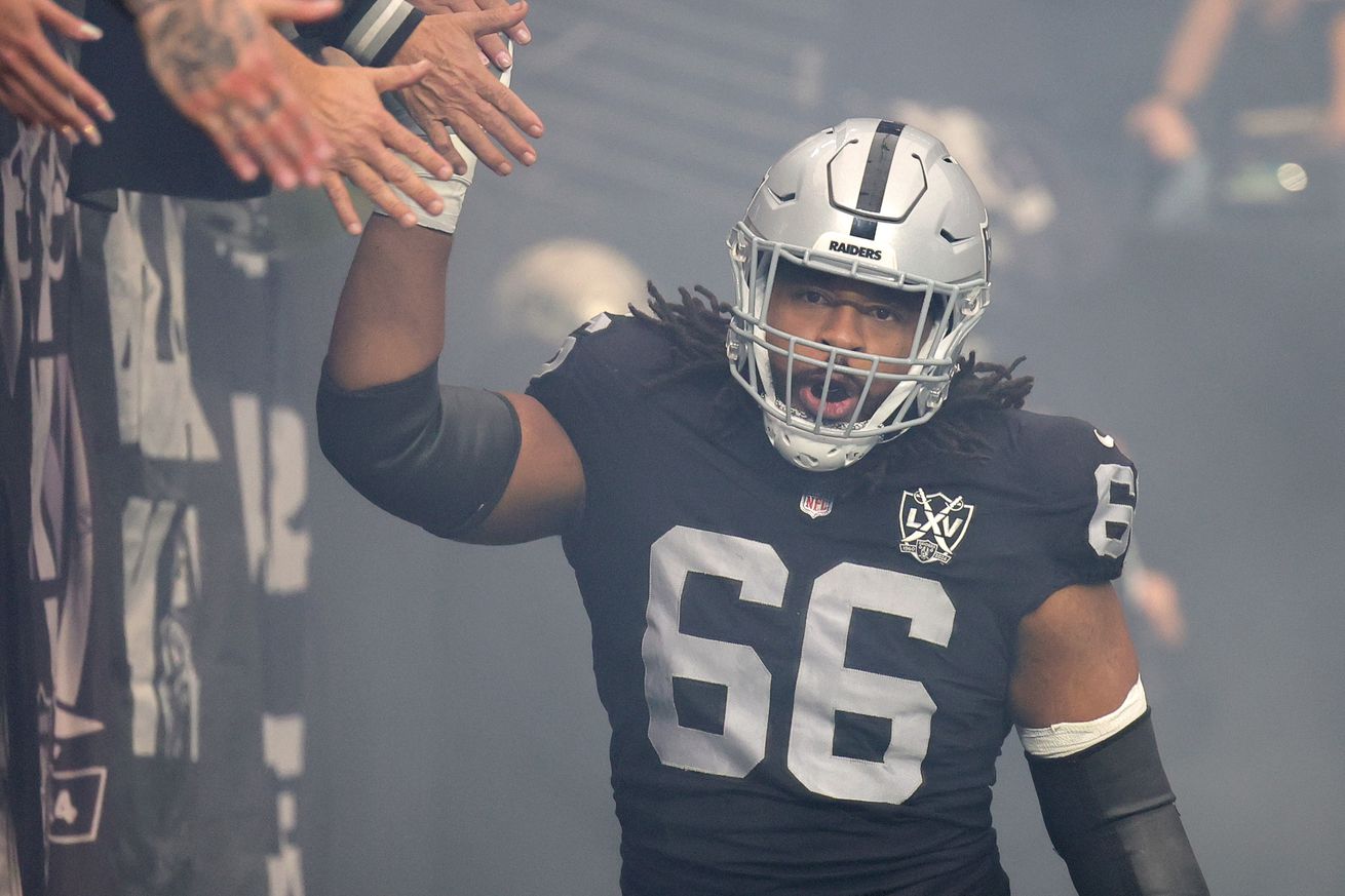 Los Angeles Chargers v Las Vegas Raiders