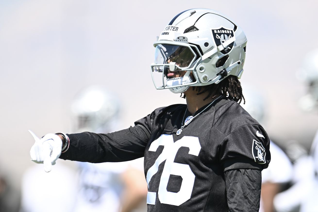 Las Vegas Raiders Rookie Minicamp
