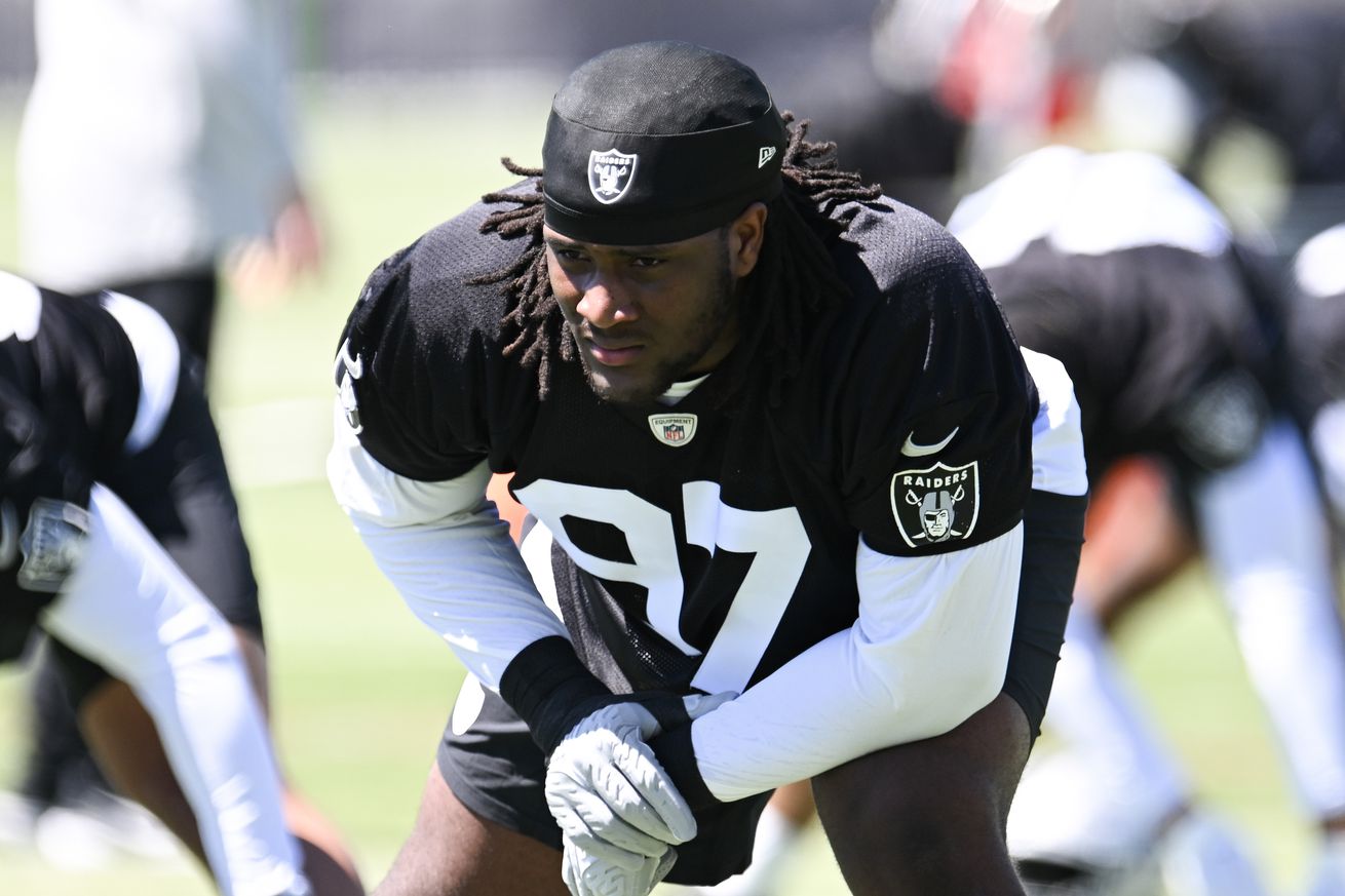 Las Vegas Raiders Rookie Minicamp
