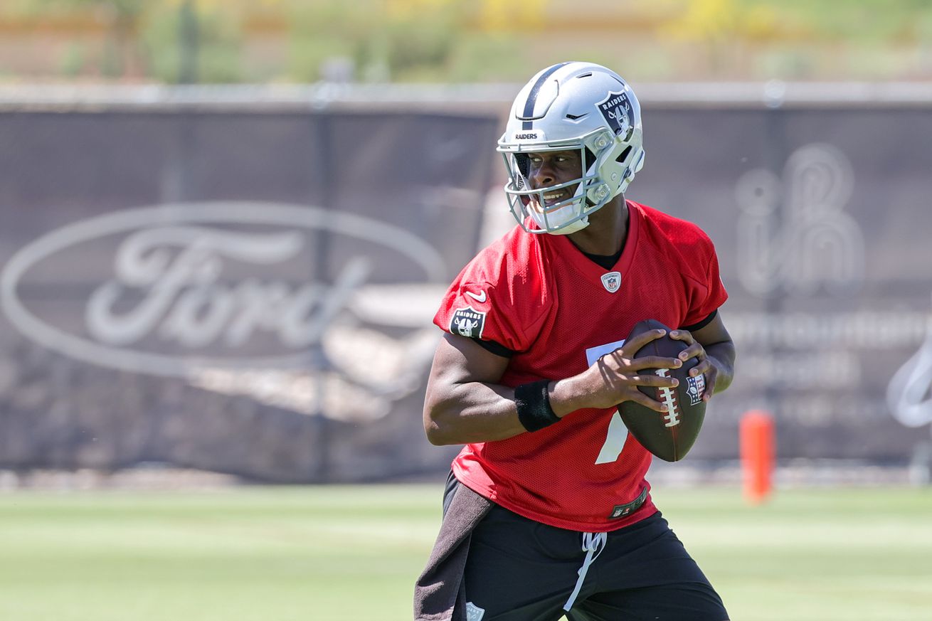 Las Vegas Raiders OTA Offseason Workout