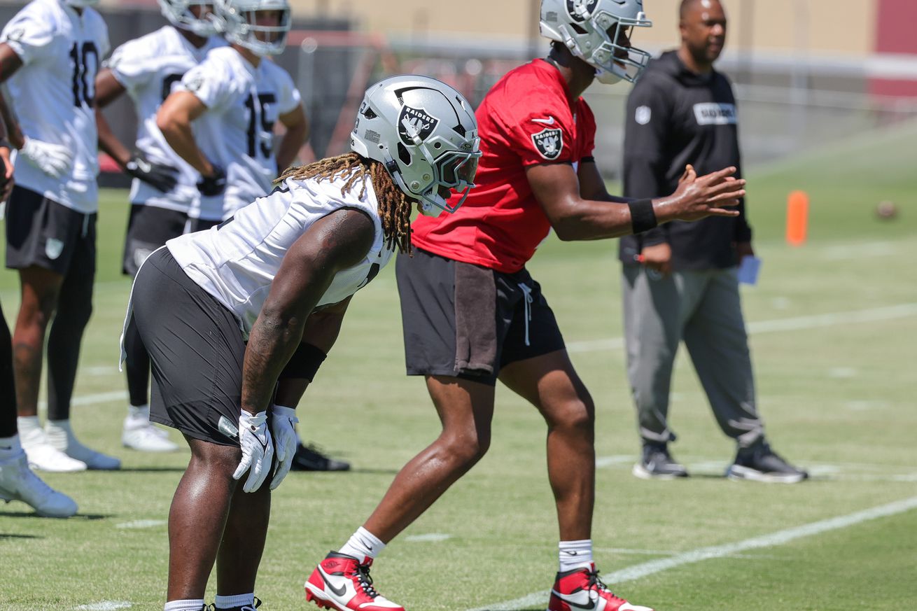 Las Vegas Raiders OTA Offseason Workout