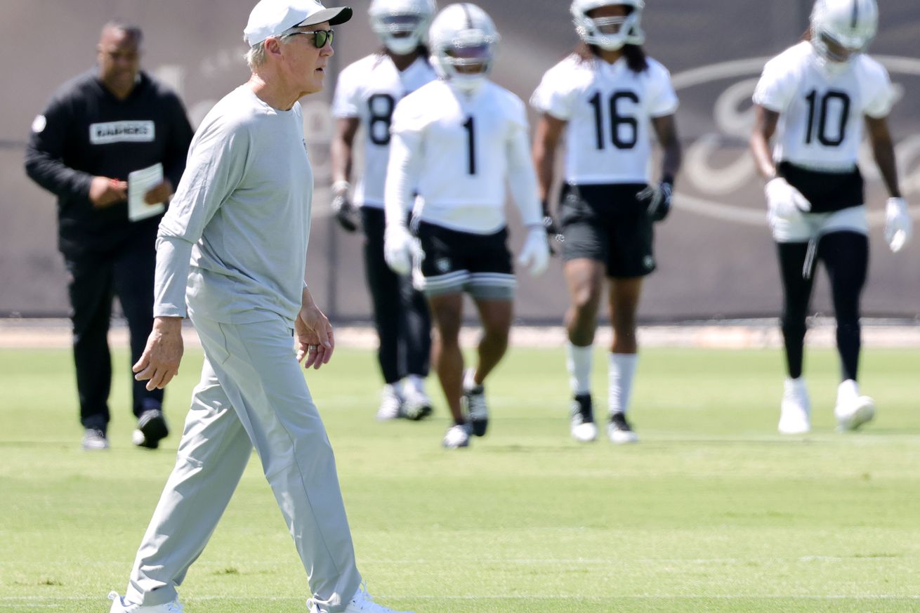 Las Vegas Raiders OTA Offseason Workout
