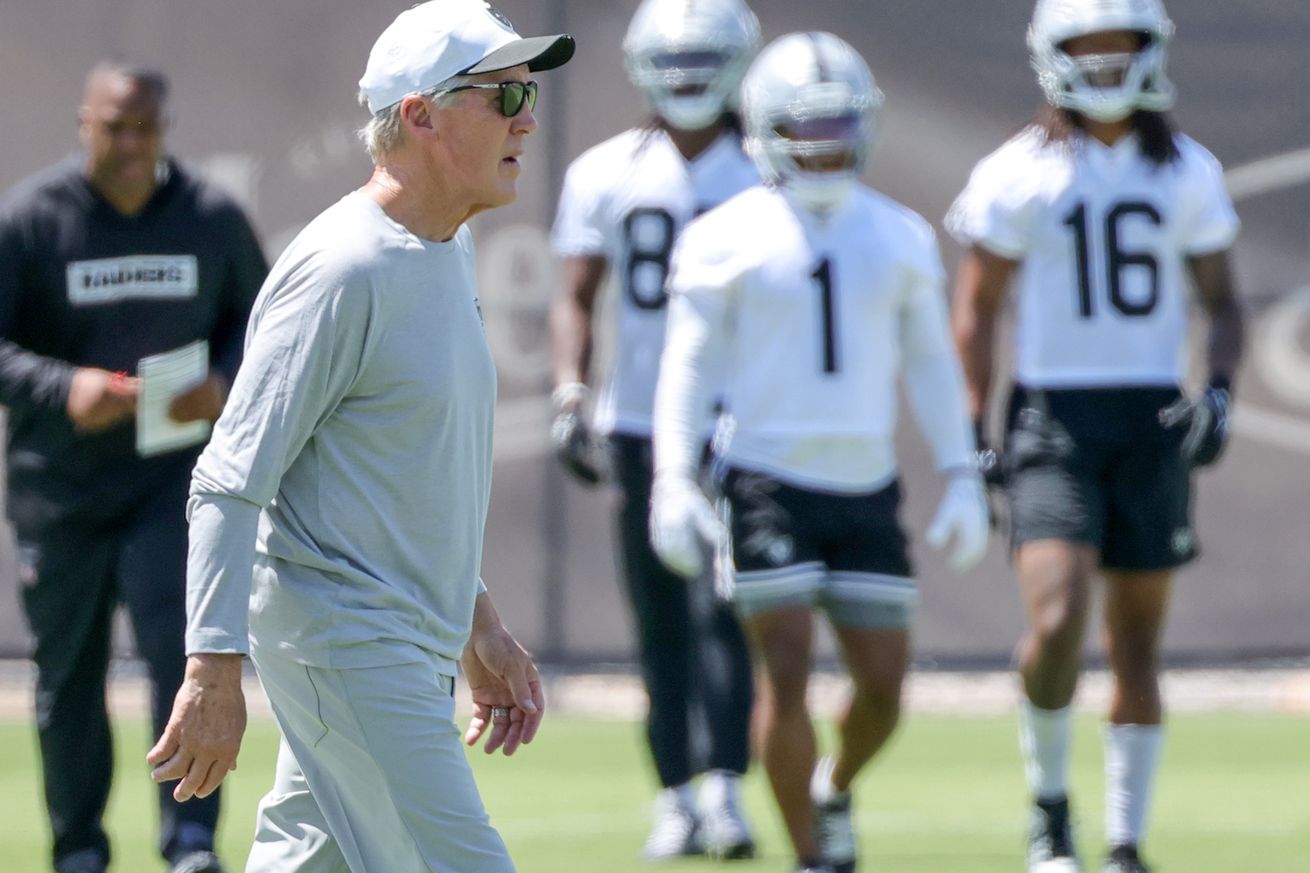 Las Vegas Raiders OTA Offseason Workout