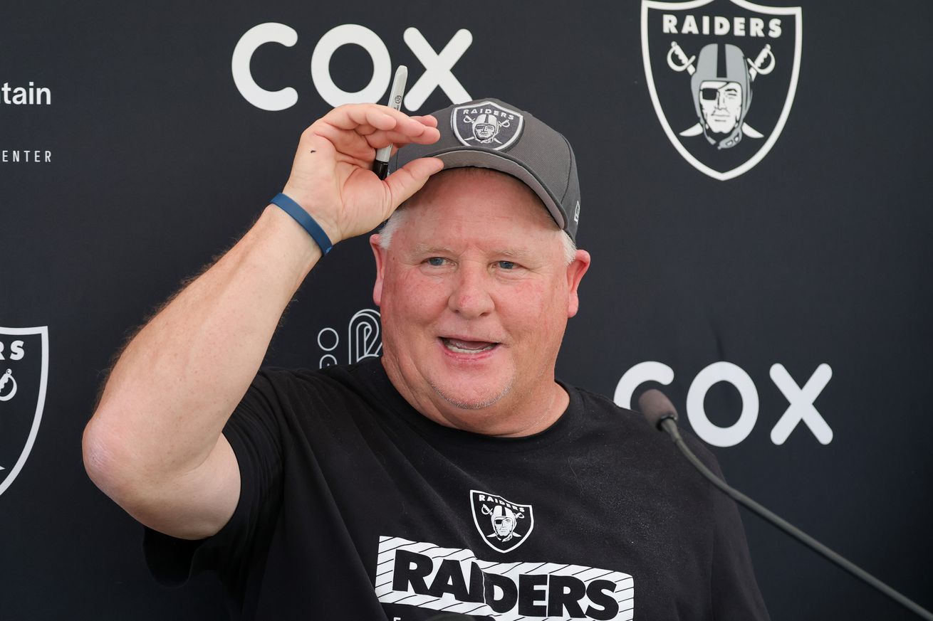 Las Vegas Raiders OTA Offseason Workout