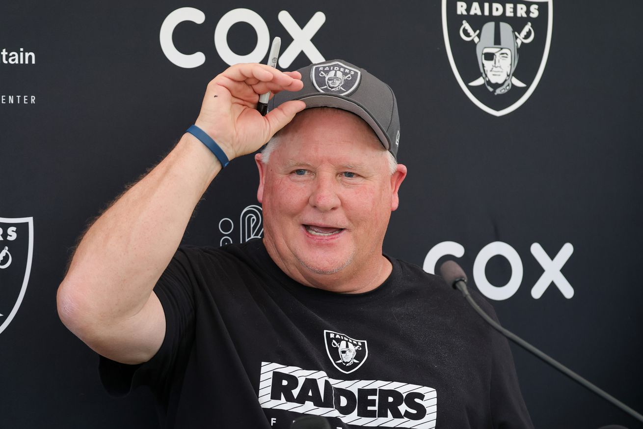 Las Vegas Raiders OTA Offseason Workout