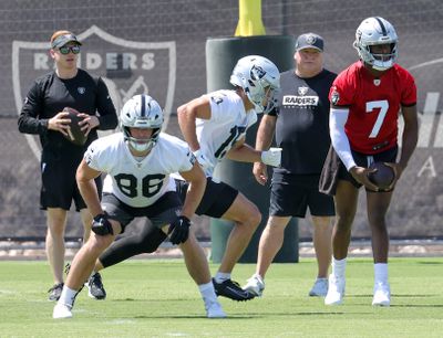 Las Vegas Raiders OTA Offseason Workout
