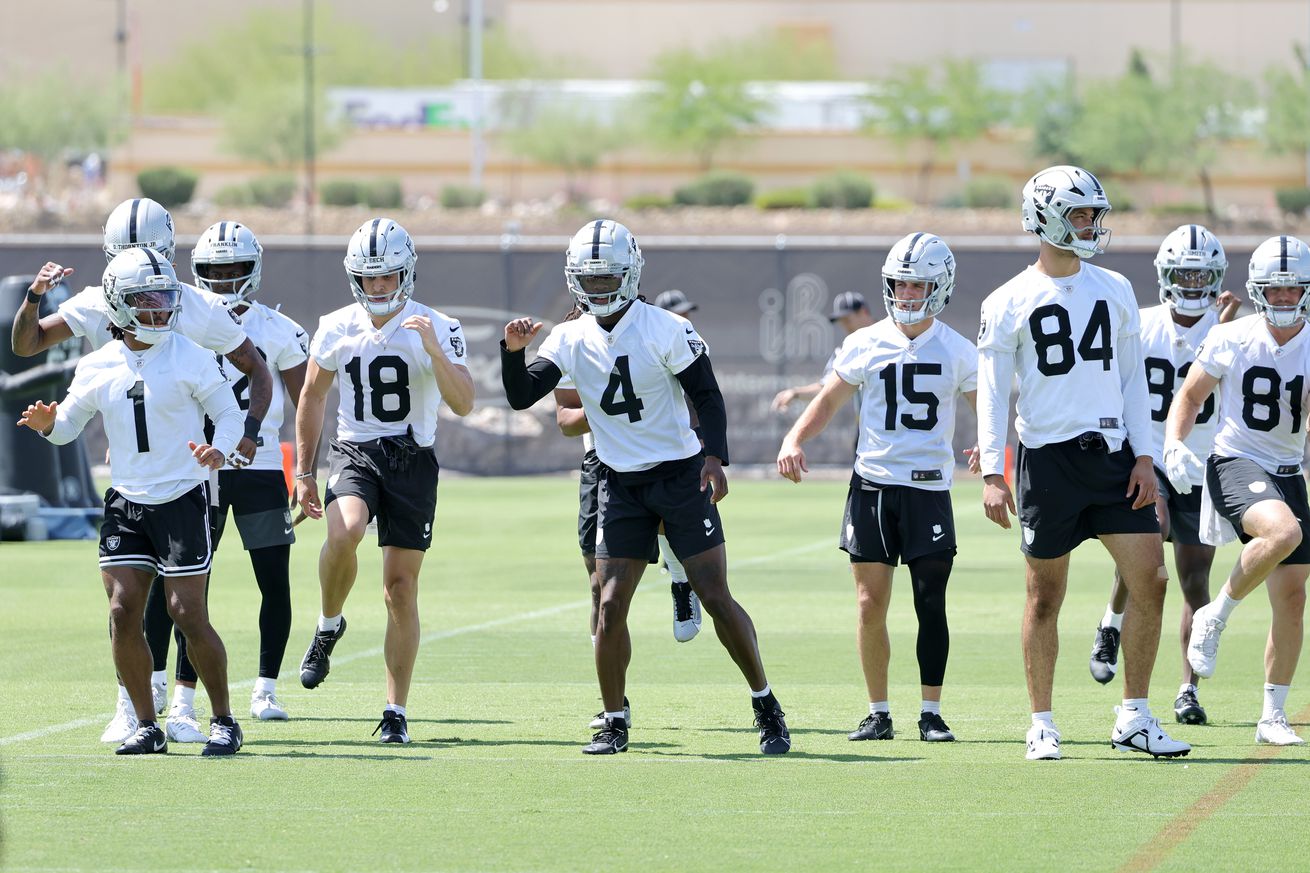 Las Vegas Raiders OTA Offseason Workout