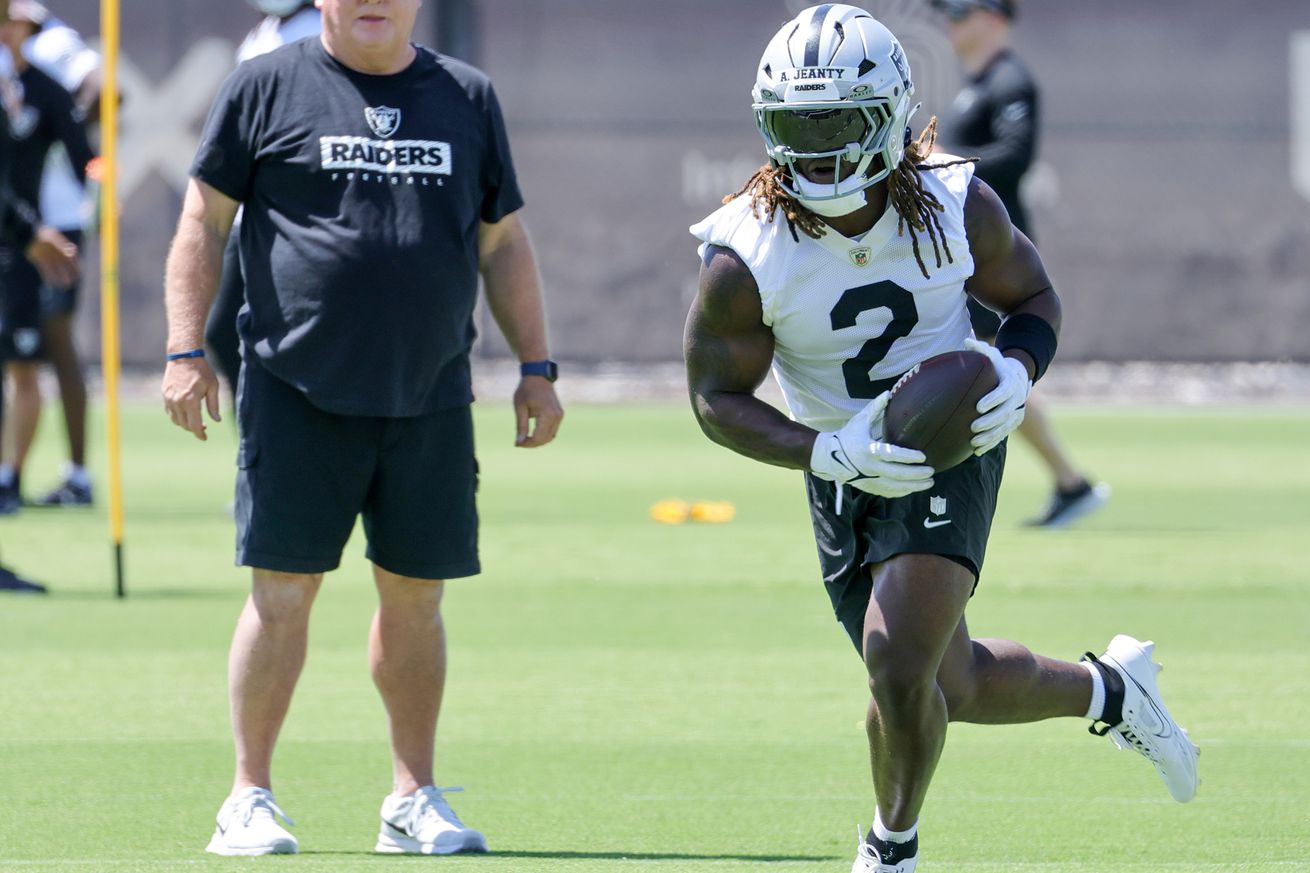 Las Vegas Raiders OTA Offseason Workout