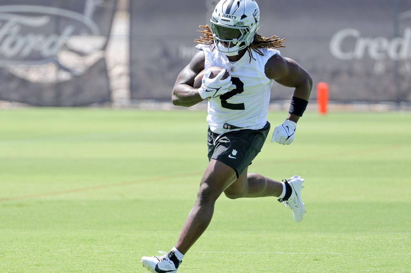 Las Vegas Raiders OTA Offseason Workout